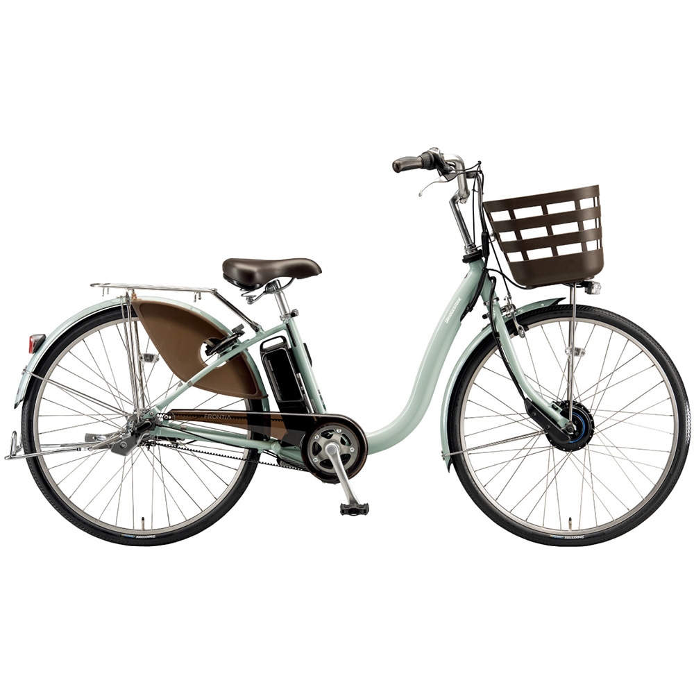 BRIDGESTONE ブリヂストン 電動自転車 フロンティア デラックス 2025年