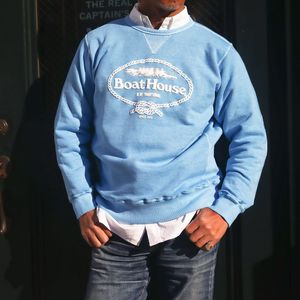 ボートハウス》BOAT HOUSE スウェットシャツ【ミニ裏毛】 / JOYMARK