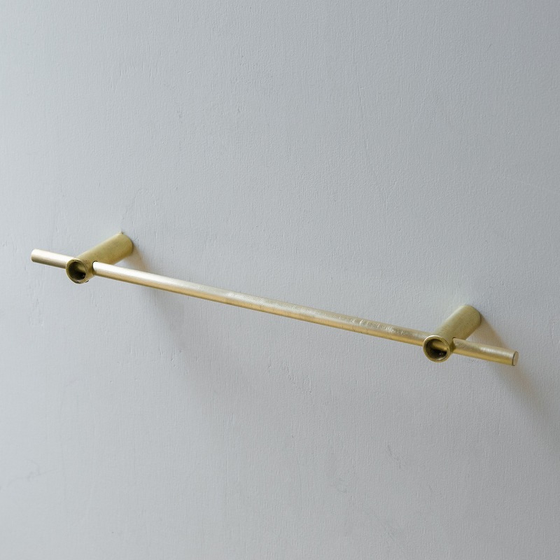 zanai】真鍮 スライドバー＜サイズオーダー＞ | サイズオーダー