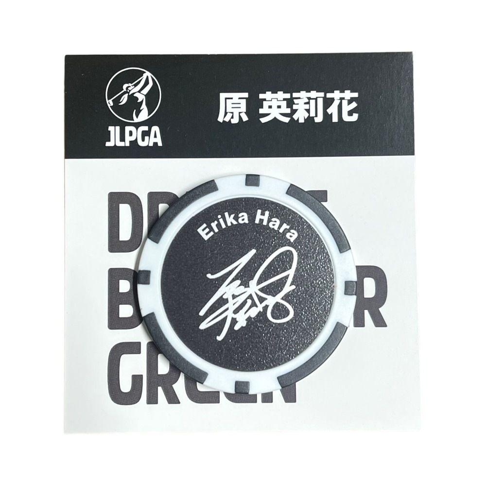 選手応援チップマーカー ver.2／原 英莉花選手 | アクセサリー | JLPGA