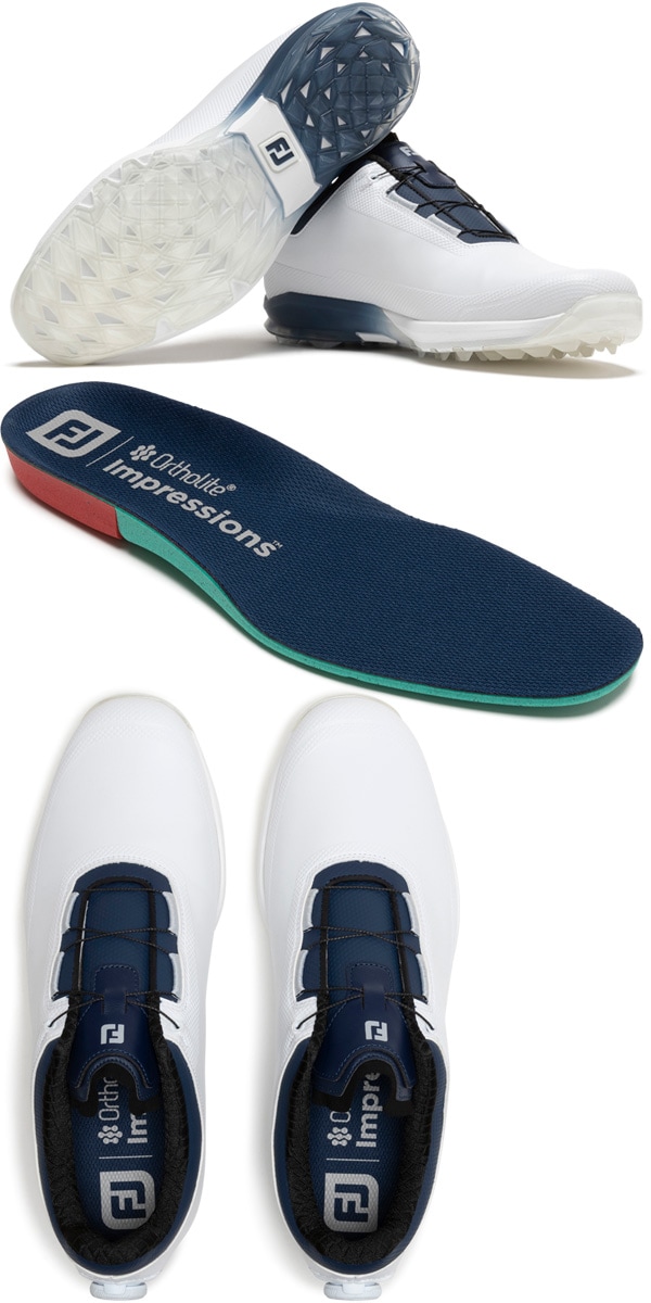 フットジョイ メンズ ゴルフ シューズ 53877 ドライジョイズプロ 25年