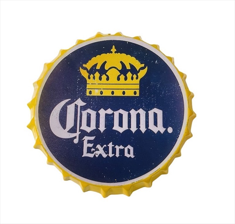 CORONA コロナ ビール 酒 ブリキ看板 | 看板,ハーレー系 | Junk Street