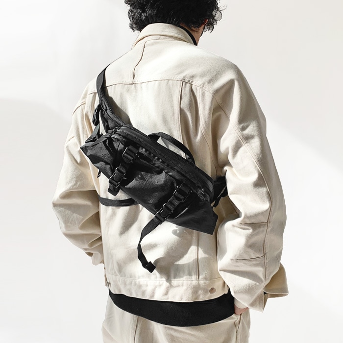 Pod 第2世代 ブラック 2個セット コードオブベル ウエストバッグ CODE OF BELL x-pod2｜ONLINE STORE by
