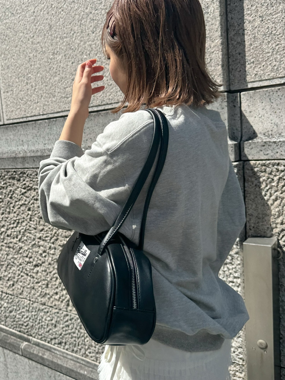 SALE】flute bag アイボリー,ブラック | バッグ/財布 | JUMELLE