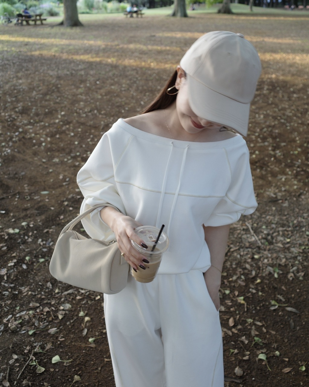 official限定】《nanamiコラボ》ステッチスウェットセットアップ #2