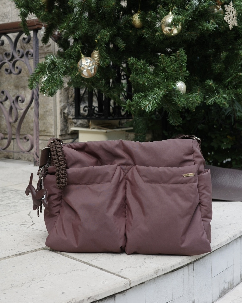 予約販売/4月上旬】パファーショルダーバッグ #2カラー | JUMELLE