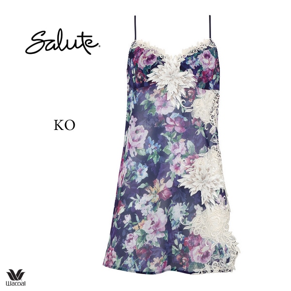 ワコール サルート 62G スリップ STJ262 ML/80丈 | SALE サルート