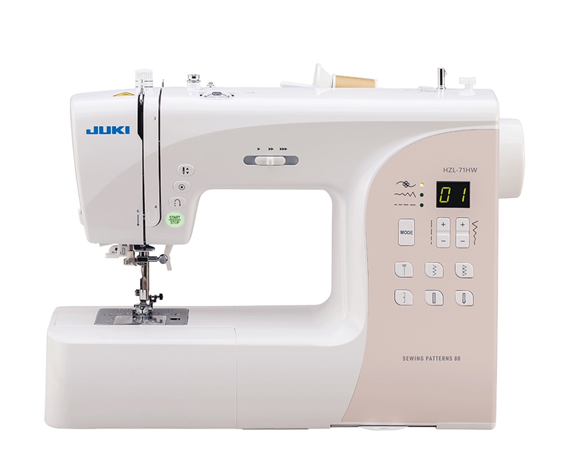 家庭用ミシン HZL-71HW 【送料無料】 1年保証 |JUKI 家庭用ミシン