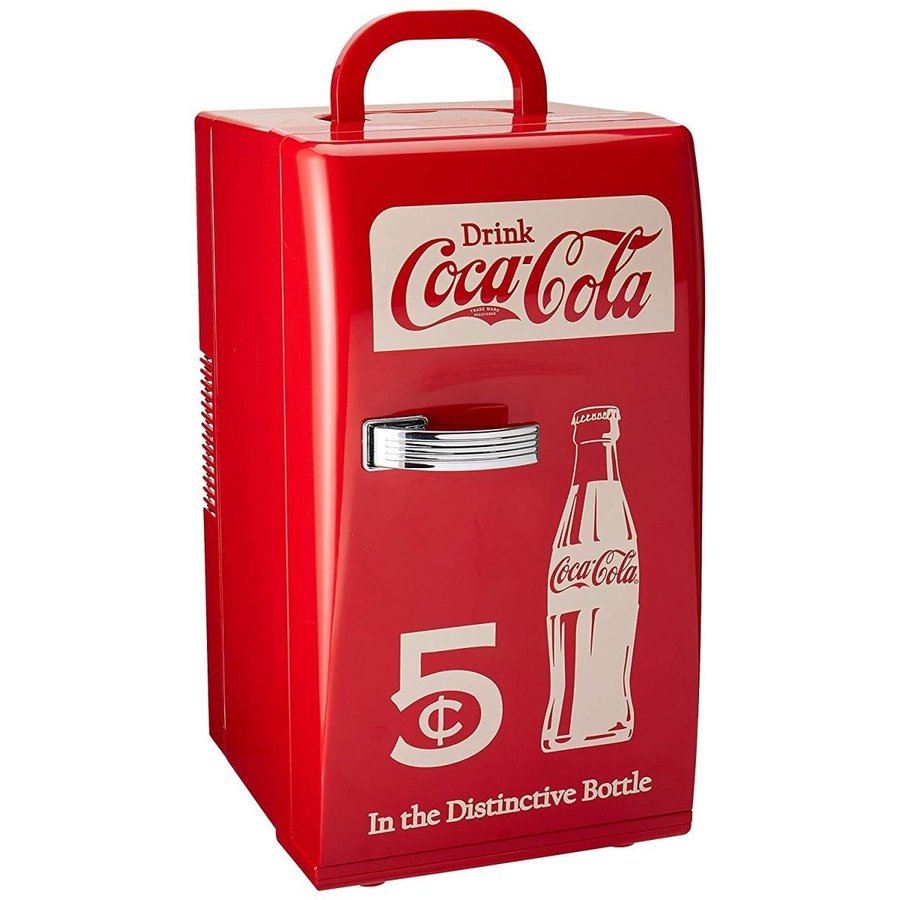 コカコーラ Coca Cola ミニ冷蔵庫 CCR-12 コカ・コーラ レトロでお洒落