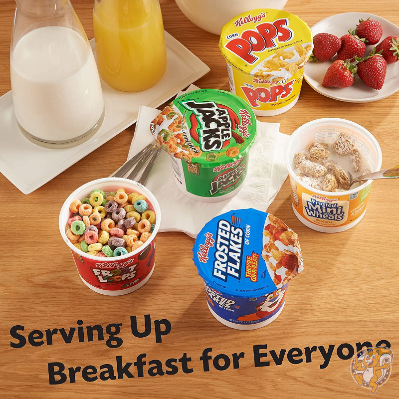 ケロッグ Kellogg's Cereal 朝食 シリアル バラエティパック アソート