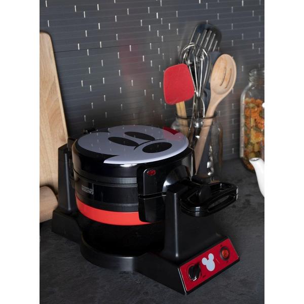 ワッフルメーカー ダブルフリップ ディズニー ミッキーマウス 90周年