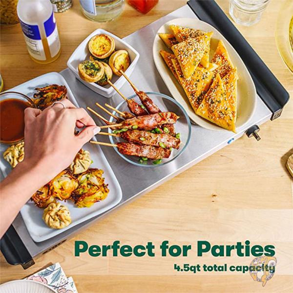 BELLA フードウォーマー ビュッフェサーバー ステンレススチール 保温