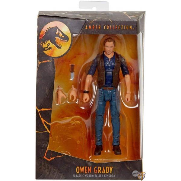 ジュラシック・ワールド マテル アンバーコレクション 6インチ