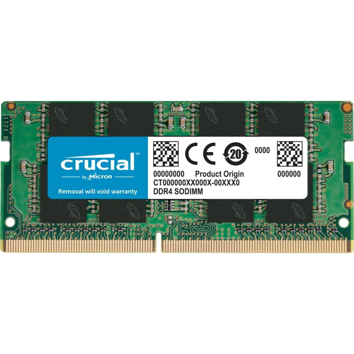 Crucial ノートPC用増設メモリ 32GB(32GBx1枚) DDR4 2666MT/s(PC4