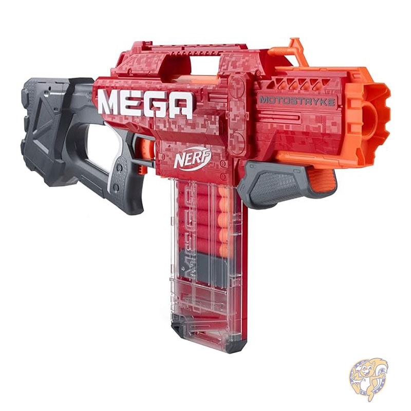 Nerf ナーフ メガ モトストライク 電動 10 ダーツ ブラスター ダーツ