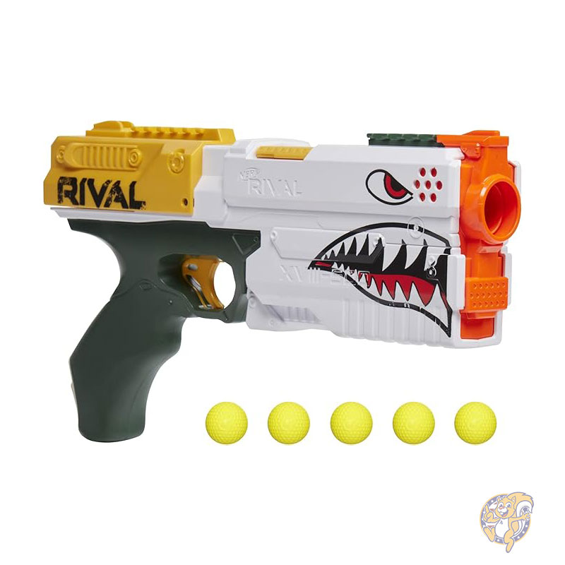 NERF ナーフ ライバル クロノスXVIII-500 ブラスター 弾 5 発