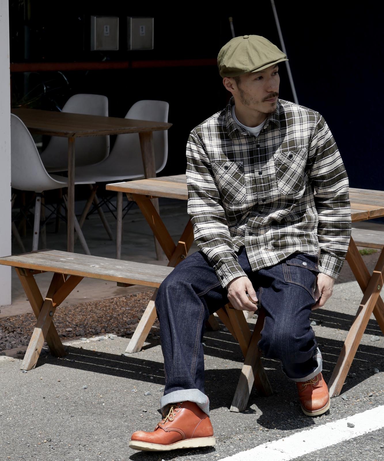 Denim Bush Pants / デニムブッシュパンツ | 2025 Autumn item