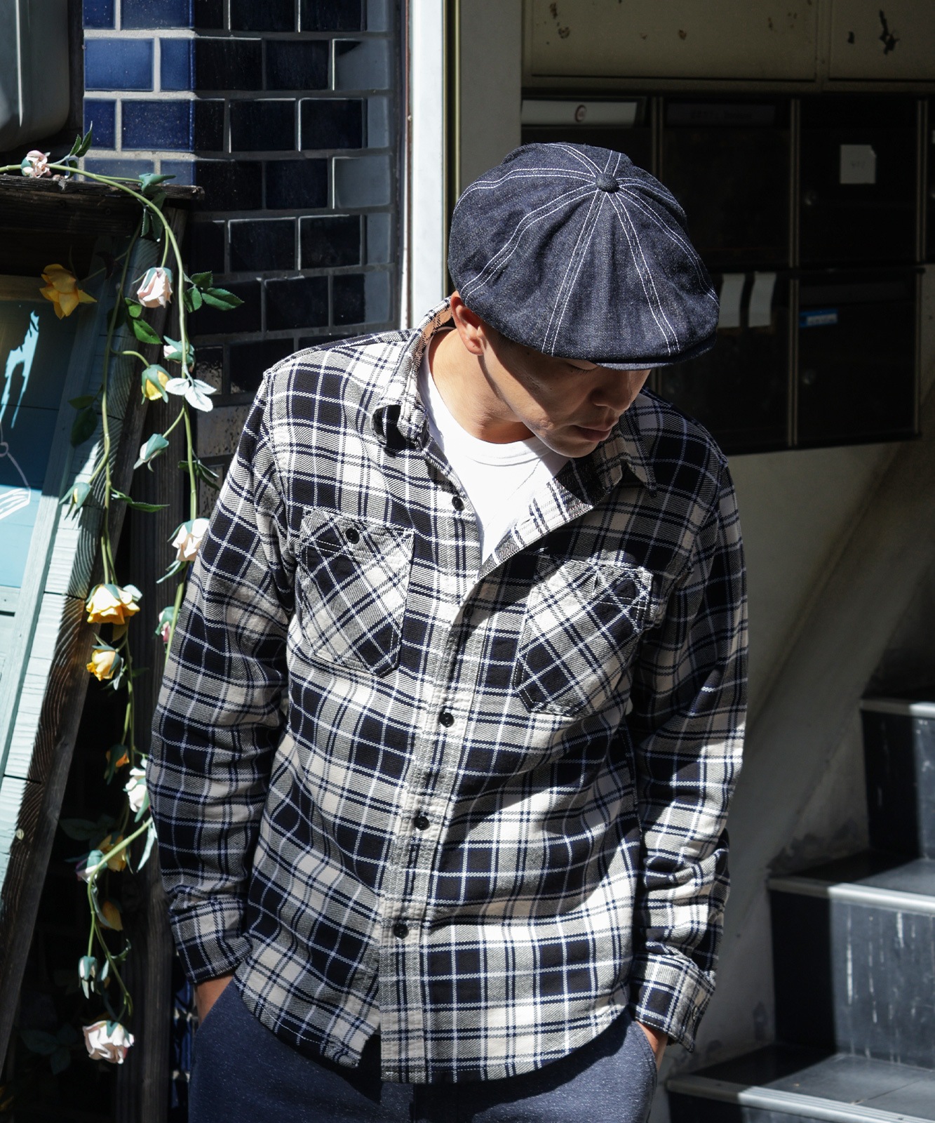 Basic Casket / ベーシックキャスケット | Goods | | 児島ジーンズ