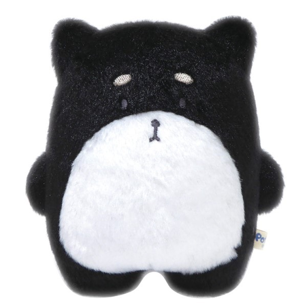 Potetan ぬいぐるみ しばけん（くろ） | キャラクターグッズ,ぽ