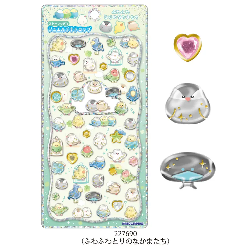 ジュエルプチドロップステッカー【購入制限2点まで】 | 商品カテゴリー