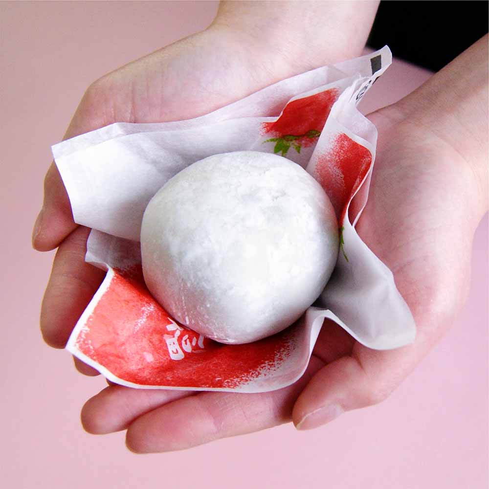 数量・お届地域限定】極みのいちご大福6個 | 当店の人気商品 | 亀じる