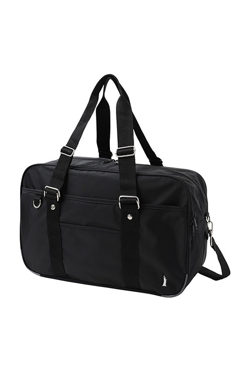 ナイロンスクールバッグ ショルダー付き/ EASTBOY（イーストボーイ）