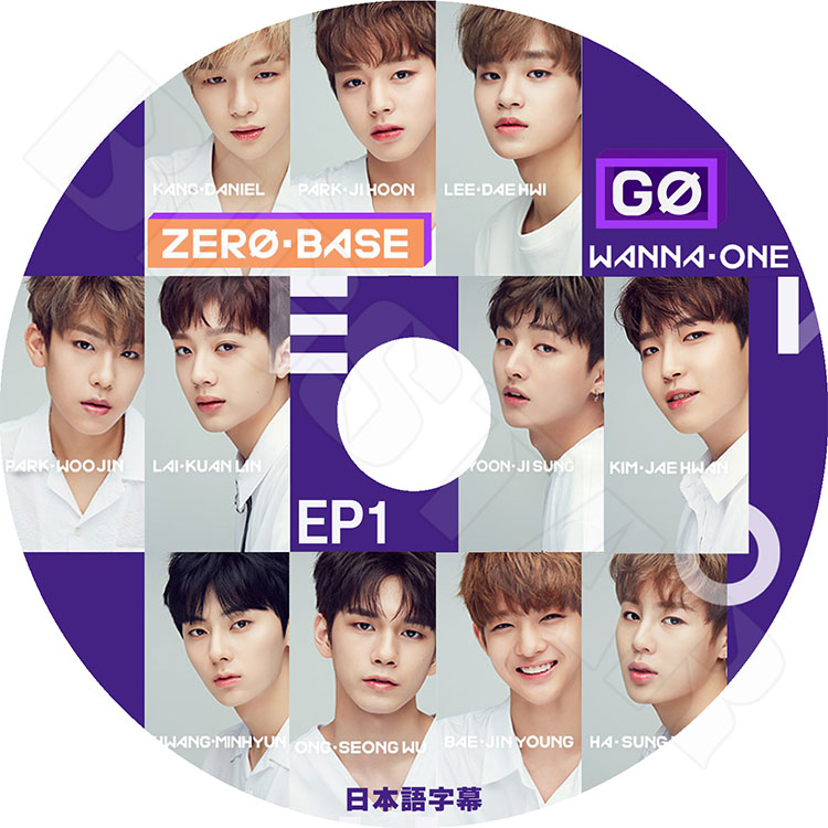 K-POP DVD】Wanna One GO ZERO BASE #1☆【日本語字幕あり】【ワナワン