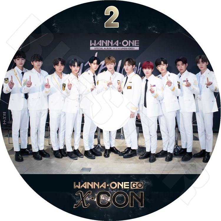 K-POP DVD】Wanna One Go X-CON #2☆【日本語字幕あり】【ワナワン
