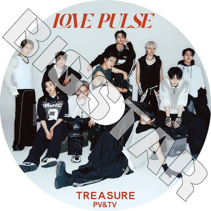 K-POP DVD TREASURE 2025 2nd PV/TV - PARADISE YELLOW LAST NIGHT