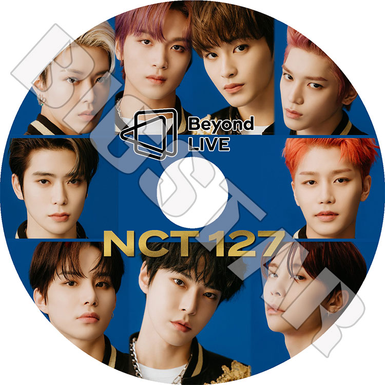 K-POP DVD】NCT127 Beyond Live☆【エンシティ127 テイル ジャニー