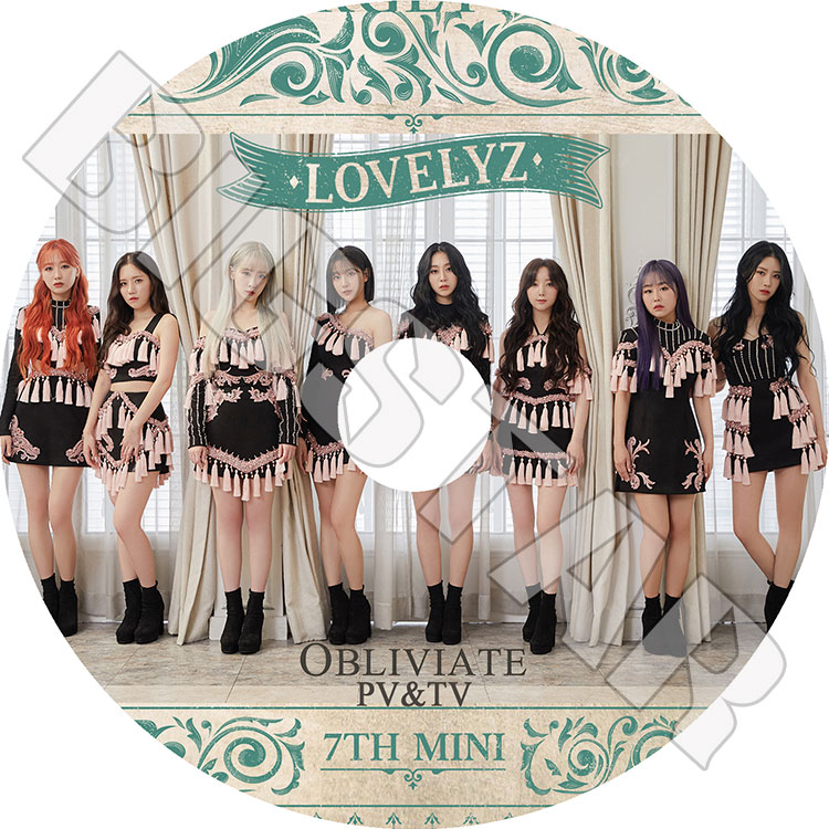 K-POP DVD】LOVELYZ 2020 PV&TV セレクト☆Obliviate Beatiful Days
