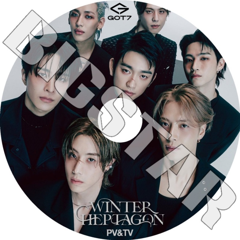 K-POP DVD GOT7 2025 PV/TV - PYTHON NANANA LAST PIECE NOT BY THE
