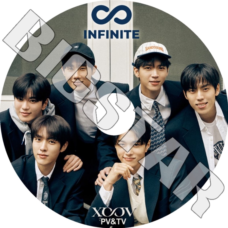 K-POP DVD INFINITE 2025 PV/TV - Dangerous New Emotions Tell Me The