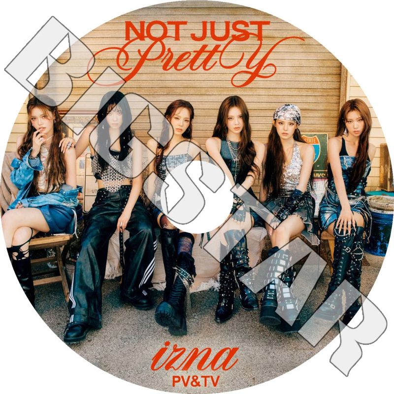 K-POP DVD iZNA 2025 3rd PV/TV Collection - Mamma Mia BEEP SIGN