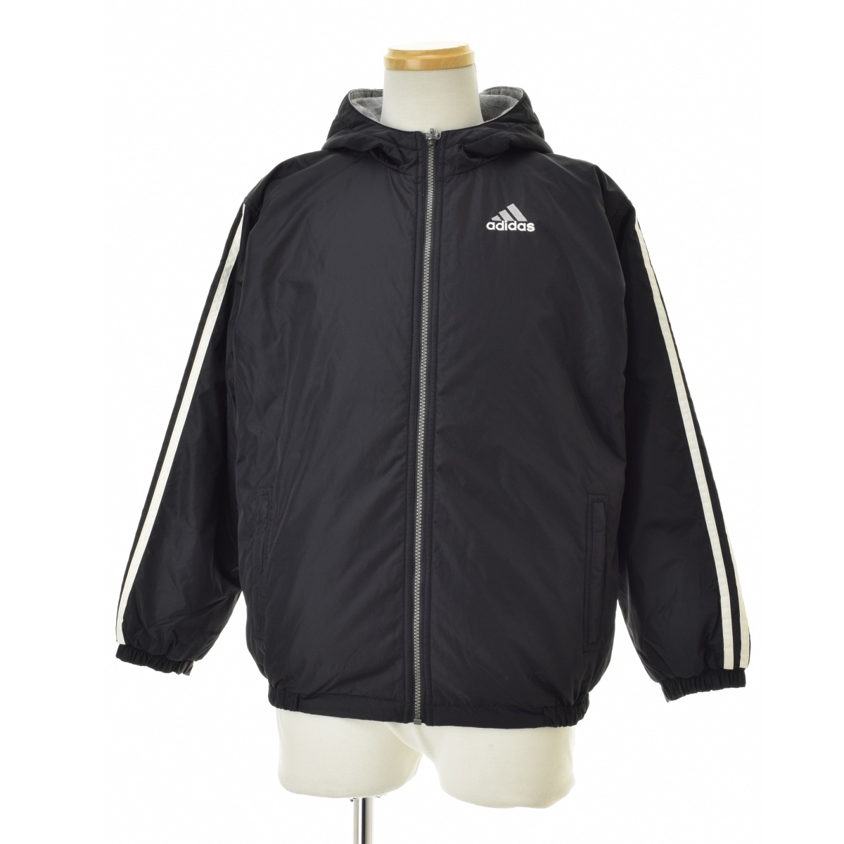 ブランド古着】ADIDAS / アディダス 90s フード付 中綿入 リバーシブル
