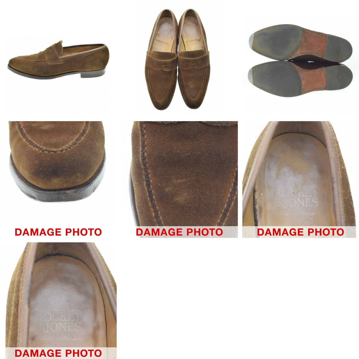 ブランド古着】CROCKETT&JONES / クロケット&ジョーンズ SYDNEY