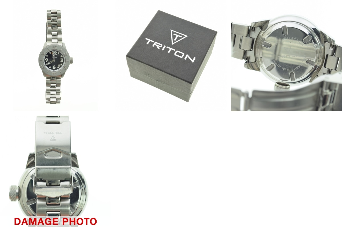 ブランド古着】Folli Follie / フォリフォリ TRITON STEEL COLLECTION