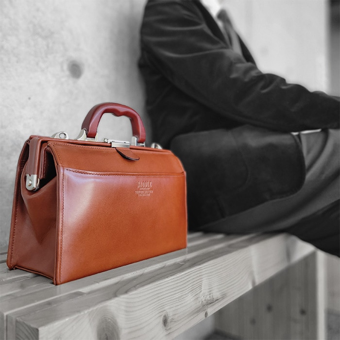 レザーダレスバッグ KBN22305 平野鞄