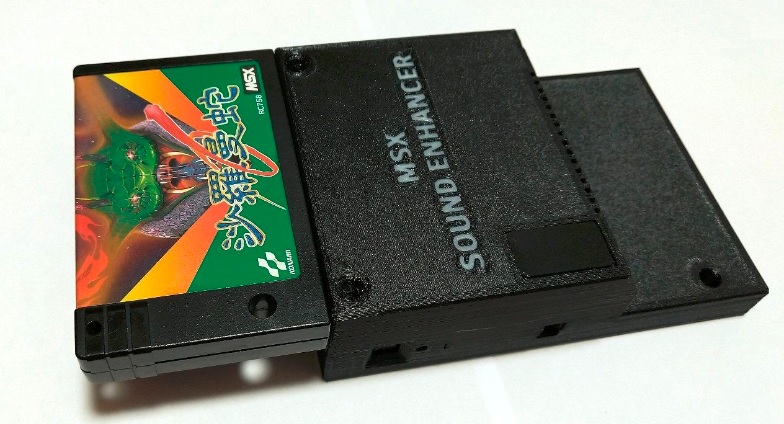 Black】MSX SOUND ENHANCERケース（キット） | 同人ハード（キット