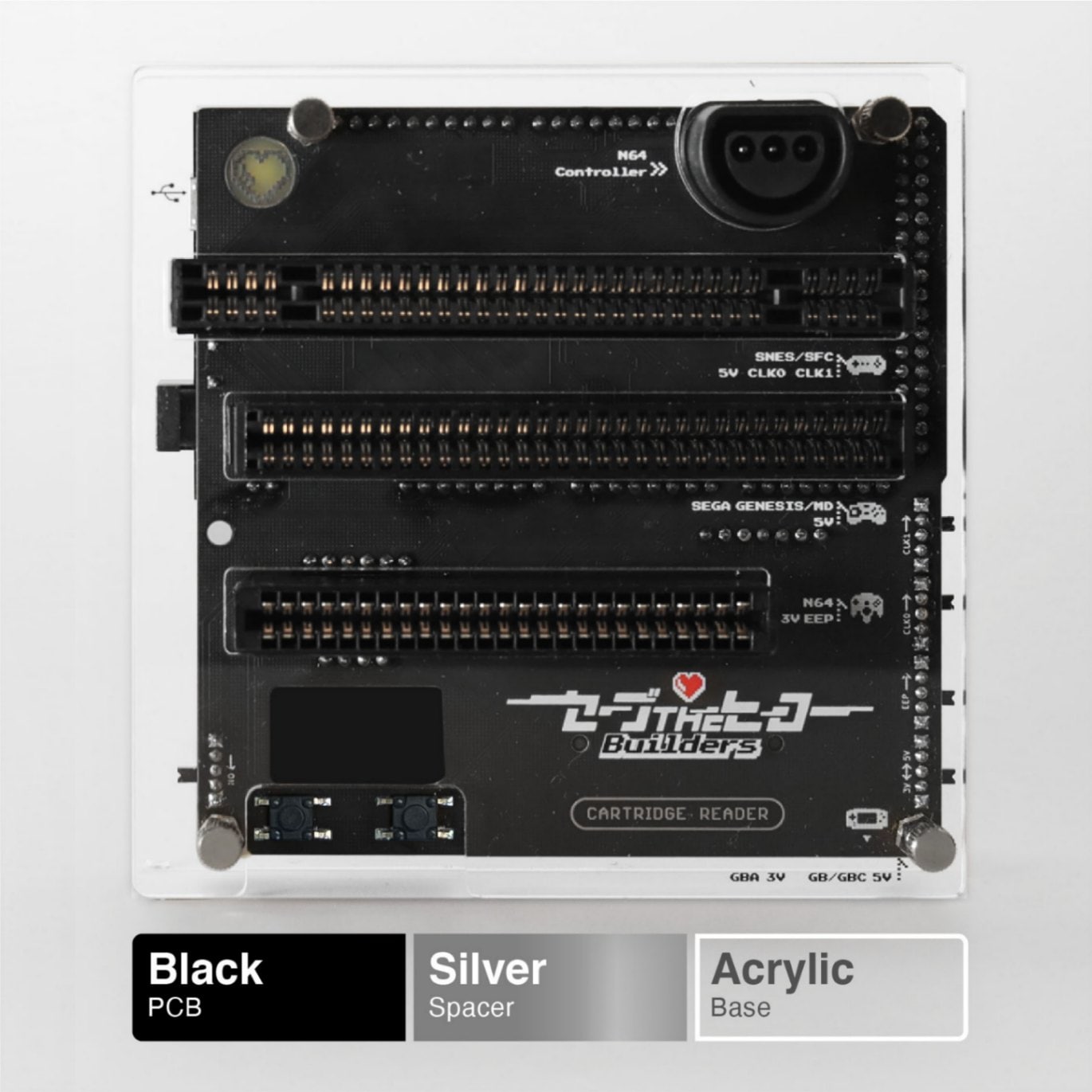 即納】 Open Source Cartridge Reader V3-ALTER Build service （SF