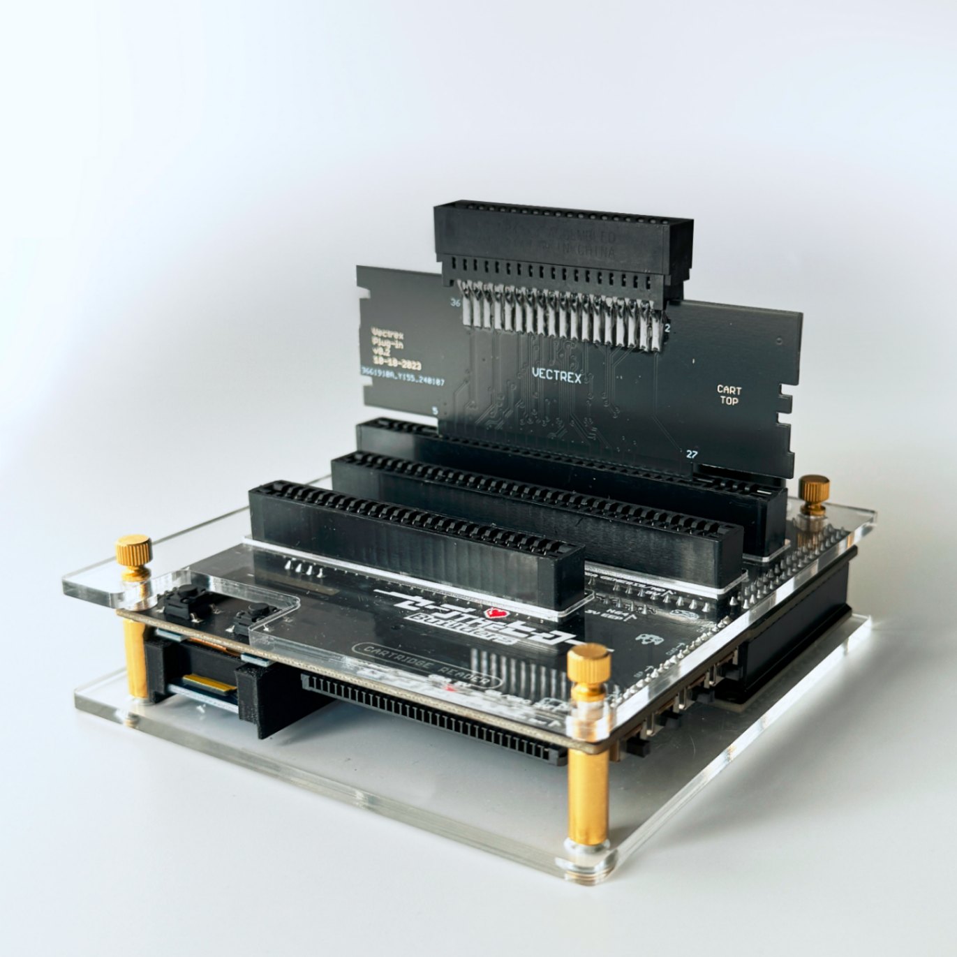 即納】Cartridge Reader専用VECTREX adapter 【VECTREX-SFC Adapter