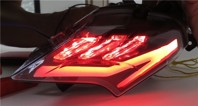 T-MAX530 TMAX530 2017-2019 LEDテールランプ ウィンカーセット クリア