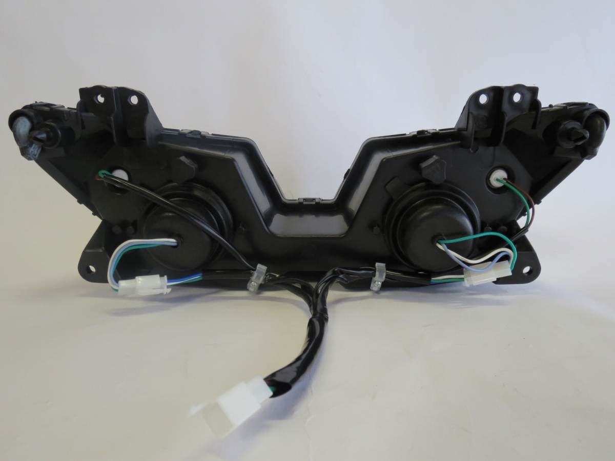 ヘッドライト LED エンジェルアイHID プロジェクター NINJA250 EX250L