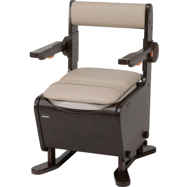 家具調トイレ 座楽 ひじ掛けはねあげ【あたたか便座・脱臭器付き