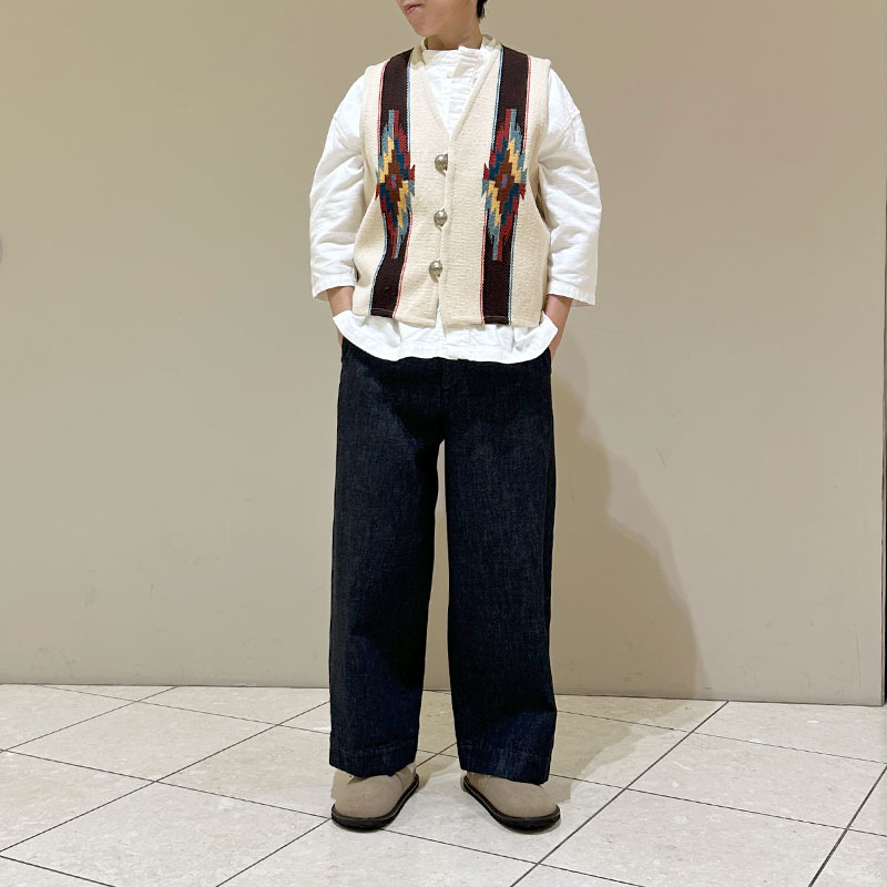 TRUJILLO'S トルフィリオス チマヨベスト | OTHER | 3bre サブレ