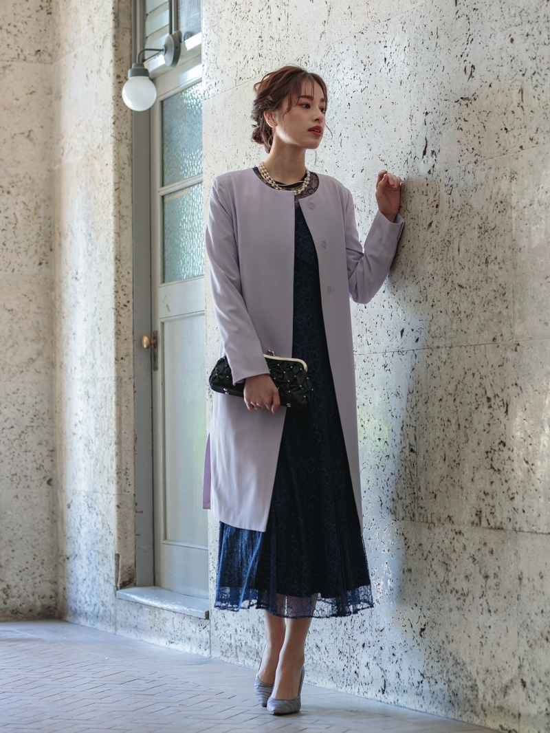 レースハイウエストマチ付ワンピース｜KarLParkLane Style ONLINE SHOP