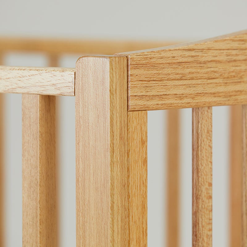 折りたたみ ミニベビーベッド 里帰り出産にも便利な折りたたみ式で組立