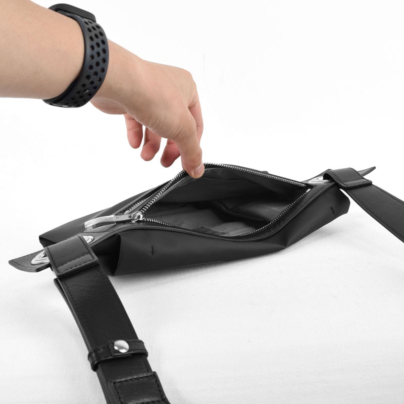 rubber-cho】hatomeボディバッグMサイズ | ボディバッグ