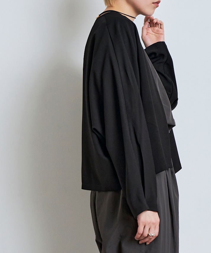 ノーカラードルマンジャケット 全5色 【SALE】 | アウター | W:Huku