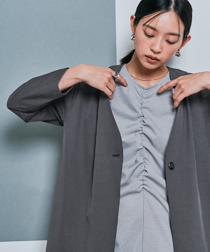 ポケッタブル軽量ジャケット 全3色 2サイズ 【SALE】 | SALE | W:Huku